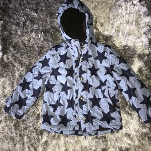 Boys Mini Boden Jacket.